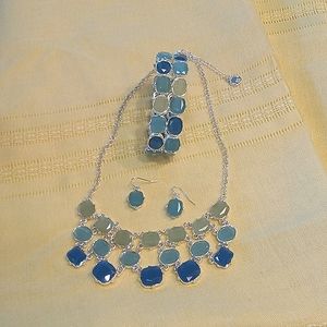Liz Claiborne 3pc. Necklace Set